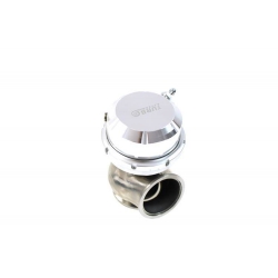 Wastegate zewnętrzny TurboWorks 50mm 0,5 Bar V-Band Silver