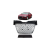 Grill sportowy Chrome & Black  AUDI TT (8J) Coupe Roadster 2006-2014