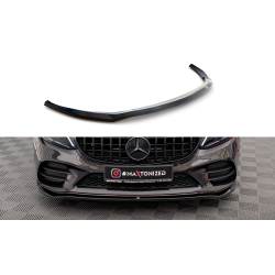 Splitter Przedni V.1 Mercedes-Benz C AMG Line / C43 AMG Sedan / Coupe W205 / C205 Facelift