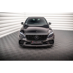 Splitter Przedni V.1 Mercedes-Benz C AMG Line / C43 AMG Sedan / Coupe W205 / C205 Facelift
