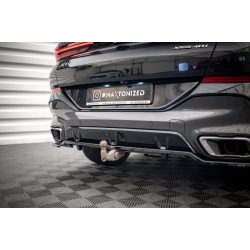 Splitter Tylny Środkowy (Z Dyfuzorem) V.3 BMW X6 M-Pack G06
