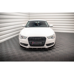 Splitter Przedni V.1 Audi A5 Coupe 8T Facelift