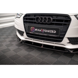 Splitter Przedni V.1 Audi A5 Coupe 8T Facelift