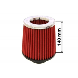 Filtr stożkowy SIMOTA JAU-X02102-06 60-77mm Red