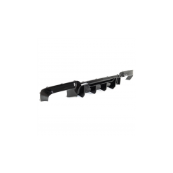 Tylny dyfuzor Gloss Black  BMW 5 (F10) Sedan (F11) Touring 2009-2016