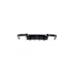 Tylny dyfuzor Gloss Black  BMW 5 (F10) Sedan (F11) Touring 2009-2016