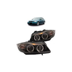 Zestaw Lamp Halogenowych Black  BMW 3 (E90) Sedan (E91) Touring 2005-2012