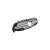 Grill sportowy Silver A-Type z PDC  MERCEDES CLA (C118, X118) 2019-obecnie