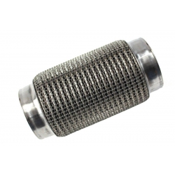 Łącznik elastyczny wydechu 70x150mm Wzmocniony 304SS