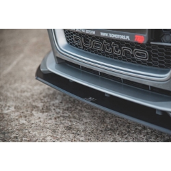 Splitter Przedni Racing Durability Audi RS3 8V Sportback