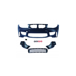 Przedni zderzak sport PDC With wloty powietrza na hamulce  BMW 1 (E81, E87) Hatchback 1 (E88) Cabrio 1 (E82) Coupe 2004-2013