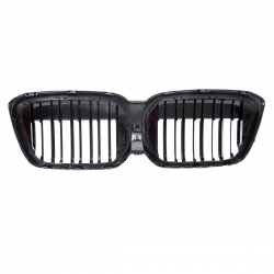 Grill sportowy podwójne żeberka Gloss Black  BMW iX3 (G08) 2021-obecnie