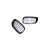 Grill sportowy pojedyncze żeberka Matt Black  BMW 3 (E46) Coupe Cabrio Facelift 2003-2006