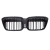 Grill sportowy podwójne żeberka Gloss Black  BMW iX3 (G08) 2021-obecnie