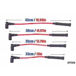 Przewody zapłonowe PowerTEC BMW 316I 318I Z3 1.6-1.9L 93-03 Niebieskie