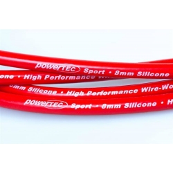 Przewody zapłonowe PowerTEC MERCEDES-BENZ 190E E200 E220 G230 80-94 Czerwone