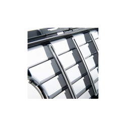 Grill sportowy GT Chrome Camera  MERCEDES E-Class (W213) Sedan (S213) T-Model (A238) Cabrio (C238) Coupe Facelift 2020-2023