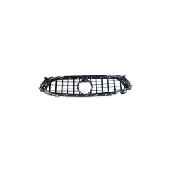 Grill sportowy GT Chrome Camera  MERCEDES E-Class (W213) Sedan (S213) T-Model (A238) Cabrio (C238) Coupe Facelift 2020-2023