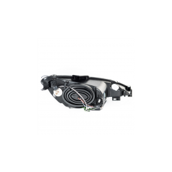 Zestaw Lamp Halogenowych Projector Black  PEUGEOT 206 Hatchback CC SW 1998-2012