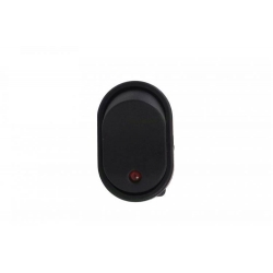Włącznik Oval ON-OFF 3PIN Red