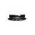 Grill sportowy wersja bez znaczka Black  OPEL CORSA D (S07) Facelift 2011-2014