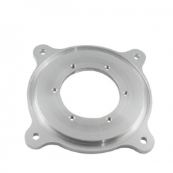 Adapter short shiftera w nadwozie Nissan S13 S14 S15 R32 (srebrny)