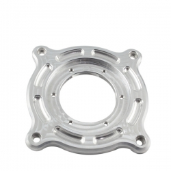 Adapter short shiftera w nadwozie Nissan S13 S14 S15 R32 (srebrny)