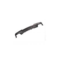 Tylny dyfuzor Matt Black  BMW 5 (F10) Sedan (F11) Touring 2009-2016