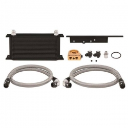 Zestaw chłodnica oleju MISHIMOTO Nissan 350Z 2003-2009 / Infiniti G35 Coupe 2003-2007 Thermostatic Black