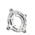 Adapter short shiftera w nadwozie Nissan S13 S14 S15 R32 (srebrny)