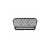 Grill sportowy Silver & Gloss Black  AUDI A6 C7 (4G) Sedan Avant Facelift 2015-2018