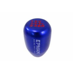 Aluminiowa gałka zmiany biegów 6B Uniwersalna Blue