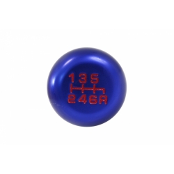 Aluminiowa gałka zmiany biegów 6B Uniwersalna Blue