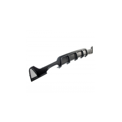Tylny dyfuzor Carbon Look  BMW 4 (F32) Coupe (F33) Cabrio (F36) Gran Coupe 2013-obecnie