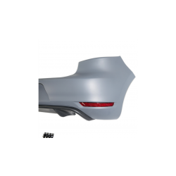 Tylny zderzak sport zestaw z dyfuzorem  VW GOLF VI 2008-2012