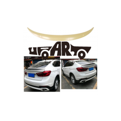 Lotka Lip Spoiler Gloss Black  BMW X6 (F16, F86) 2014-2019