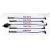 Przewody zapłonowe PowerTEC BMW 316I 318I 518I VOLVO 740 760 80-91 Czerwone