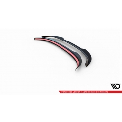 Przedłużenie Spoilera V.2 Volkswagen Scirocco Mk3