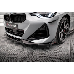 Splitter Przedni V.2 + Flaps BMW 2 Coupe M-Pack / M240i G42