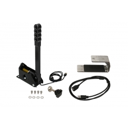 Elektroniczny hamulec ręczny do symulatora Black