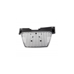 Grill sportowy Silver Matt & Gloss Black  AUDI TT (8J) Coupe Roadster 2006-2014