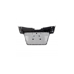 Grill sportowy Silver Matt & Gloss Black  AUDI TT (8J) Coupe Roadster 2006-2014