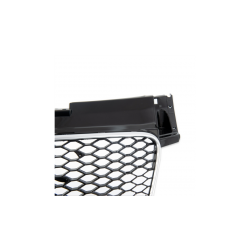 Grill sportowy Silver Matt & Gloss Black  AUDI TT (8J) Coupe Roadster 2006-2014