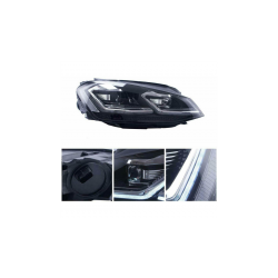 Zestaw Lamp Halogenowych Chrome  VW GOLF VII przed liftem 2013-2017