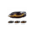 Zestaw Lamp Halogenowych Chrome  VW GOLF VII przed liftem 2013-2017