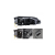 Zestaw Lamp Halogenowych Chrome  VW GOLF VII przed liftem 2013-2017