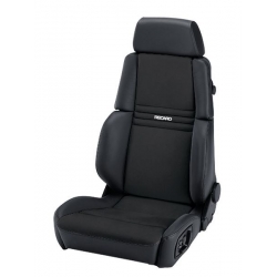 Fotel RECARO Orthopaed Leather black