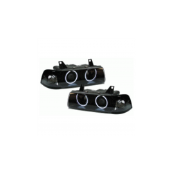 Zestaw Lamp Halogenowych Black CCFL  BMW 3 (E36) Coupe Cabrio 1991-1999