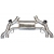 Układ wydechowy CatBack BMW X3M/X4M 3.0T Catback Aktywny