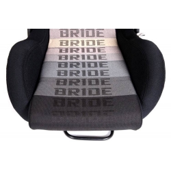 Fotel sportowy K701 Welur Bride Black